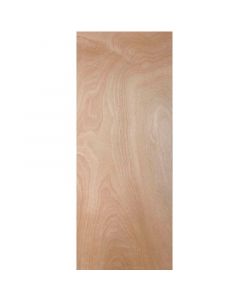Puerta plywood liso de 75x210 cm