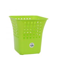 Basurero plástico variedad de colores sin tapa 7 l