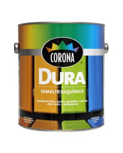 Pintura de aceite Dura celeste cristal 3.78 L (1 gal) Corona