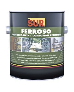 Pintura anticorrosiva Ferroso cobre 3.78 L (1 gal) SUR