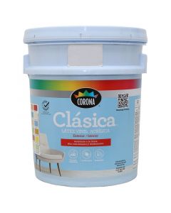 Pintura látex Clásica azul agatha 18.93 L (5 gal) Corona