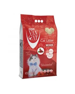 Arena para gatos sin aroma 10 kg van cat