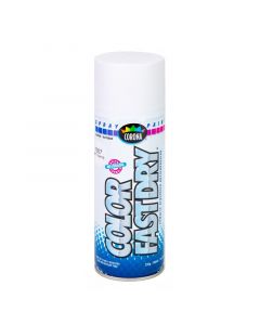 Pintura en aerosol blanco deep mate 400 mL