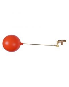 Válvula para cisterna con flotador plástico 2.54 cm (1") Abella
