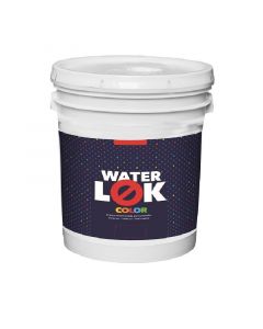 Pintura látex Waterlok color pastel mate 18.93 L (5 gal) Corona