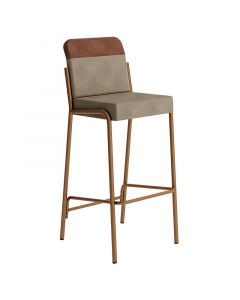 Silla alta arena (104 x 42 x 50) cm soporta hasta 100 kg