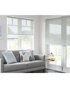 Roller sun screen 5% (130 x 220) cm gris piedra