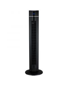 Ventilador torre 43" negro 60 W Basic Living