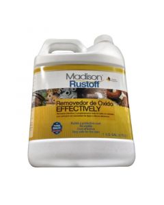 Removedor de óxido Rustoff 3.78 L (1 gal) Madison de Fulltac