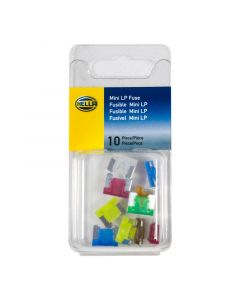 Set de 10 fusibles lp variedad de amperaje