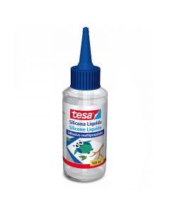 Silicón líquido uso general 100 mL transparente