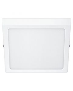 Panel led de sobreponer cuadrado 18 w luz fría