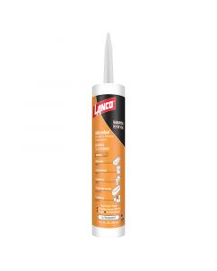 Silicón acrílico Siliconseal Cocinas y baños 300 mL blanco
