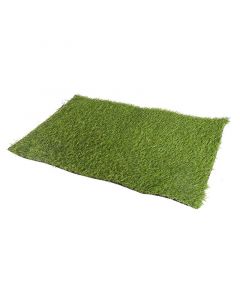 Césped artificial verde (60 x 40) cm 20 mm