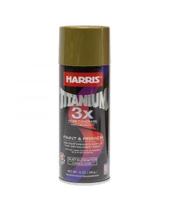 Pintura en aerosol premium dorado 340 g