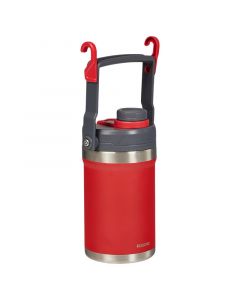Termo insulado rojo de acero inoxidable 1.9 litros cierre manual IGLOO