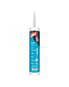 Silicón elastomérico SiliconFlex para juntas 300 mL blanco