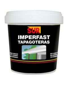 IMPERFAST TAPAGOTERAS NEGRO 1/4 DE GALÓN