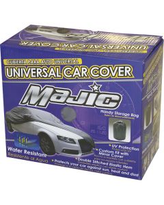 Cobertor universal para auto talla L gris Majic