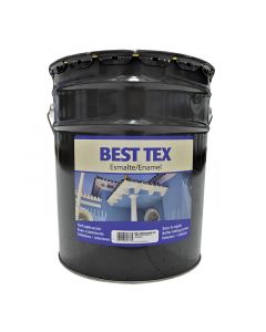 Pintura esmalte best tex blanco 5gal