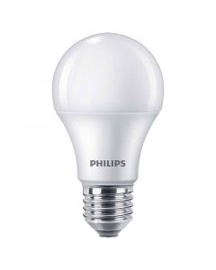 Bombillo LED 14 W E27 A19 luz cálida Philips Ecohome