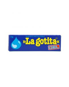 La gotita adhesivo instantáneo 2 mL