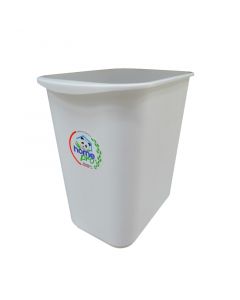 Basurero plástico 30 l sin tapa