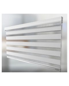 Persiana roller eclipse poliéster (200 x 230) cm blanco nakar