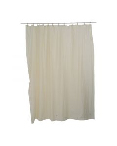 Cortina liner de vinil beige (178 x 183) cm