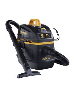 Aspiradora beast profesional alámbrica portátil 18.90 l (5 gal) 4.41 kW (6 HP) Vacmaster