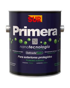 Pintura látex Primera 2004 blanco satinado 946 ml (1/4 gal) SUR