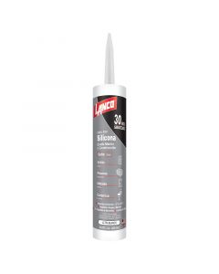 Silicón acrílico Silicón RTV Grado construcción y marino 300 mL blanco