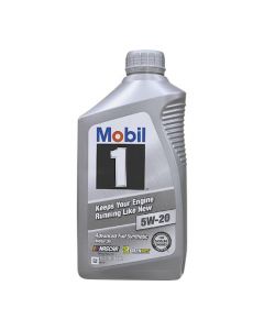 Aceite full sintetico mobil 1  5w-20