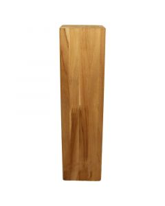 Pata para mesa teca (9 x 9 x 35) cm