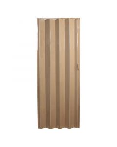 Puerta plegable 6 mm haya (90 x 210) cm bisagra flexible