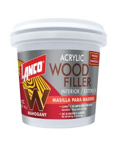 Masilla acrílica para madera mahogany 8 oz