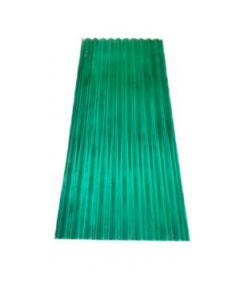 Lamina fibra vidrio p7 8' verde 2. 44m c100