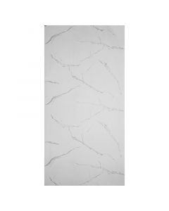 Panel decorativo de pared SPC (122 x 244) cm blanco