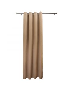 Blackout liso taupe 137 x 228 cm
