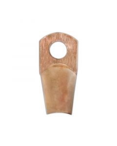 Terminal de cobre anillo para batería 1/2 - 2/0 (5.18 - 6.54) mm (4 - 2 AWG)