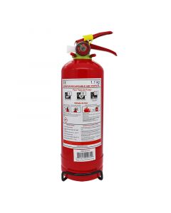 Extintor de fuego recargable ABC 1.1 kg