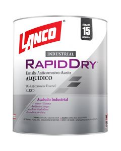 Anticorrosivo rapid dry negro 1/4g