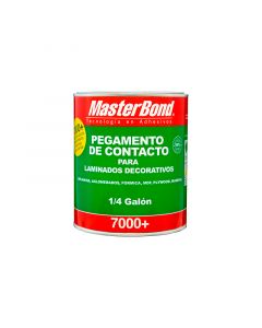 Pegamento de contacto para laminados decorativos 946 mL (1/4 gal) MasterBond 7000+