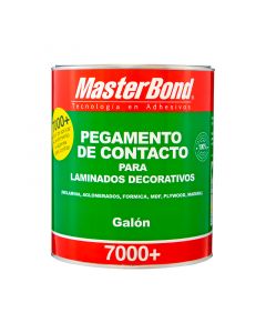 Pegamento de contacto para laminados decorativos 3.78 L (1 gal) MasterBond 7000+