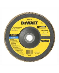 Disco zirconio laminado acero inoxidable 7" grano z60 tipo 29 DeWalt