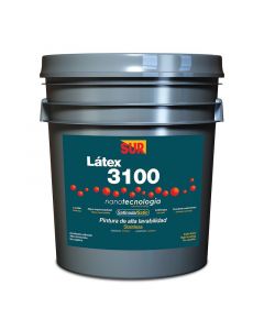 Pintura látex 3100 deep satín 18.93 L (5 gal) SUR