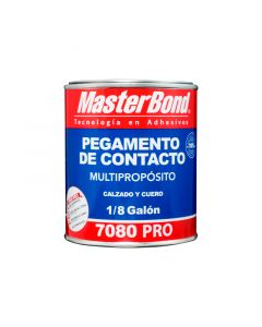 Pegamento de contacto para zapato 473 mL (1/8 gal) MasterBond 7080 pro
