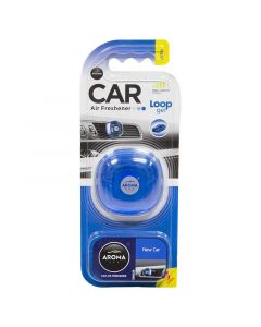 Aroma loop gel new car con gancho para rejilla de aire
