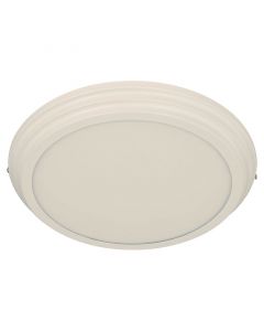 Plafón moderno blanco 1 luz LED 24 W 21234