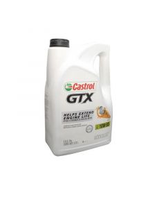 Aceite de motor 10w30 5 qt semi sintetico castrol gtx